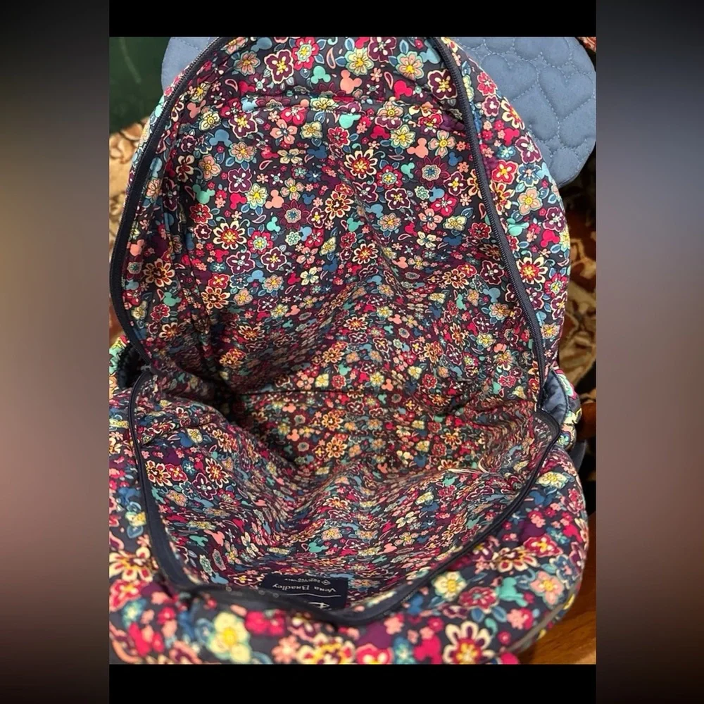Vera Bradley Disney Sensational Six Paisley ruffle backpack